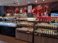 面包甜点陈列柜-85度C(江阴青果店)