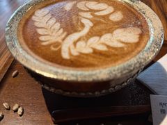 稞麦拿铁-乌托邦咖啡(武侯祠店)