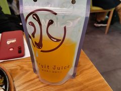 百香果汁-麻麻桃韩式料理(百盛B馆店)