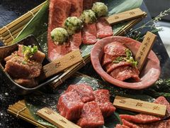 限定澳洲和牛五种组合-老乾杯和牛烧肉(王府中环店)