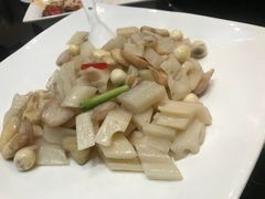 清炒藕三宝-亢龙太子酒轩(东湖店)