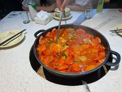 -贵州辣子鸡番茄鸡