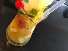 四季水果茶-OLD TREE老树咖啡·西餐厅(台山人工湖店)