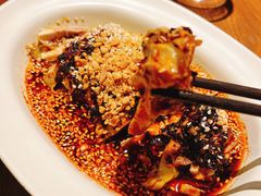 口水鸡-肆海小川菜酒馆Wine Bistro (青年路店)