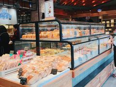 面包甜点陈列柜-酵種麦田(山师店)