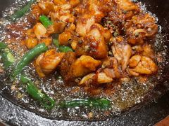 酱爆石锅蛙-绿茶餐厅(龙湖杭州金沙天街店)