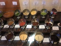 自助调料区-金陵之星大酒店·中餐厅