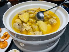 十年花雕酒蒸竹林鸡-望乡楼上海菜(日月光店)