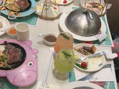 -诺丁牛排披萨自助餐厅(汕头苏宁店)