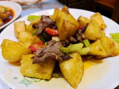 炸土豆块-清真·益鑫羊肉手抓馆(花园北街店)