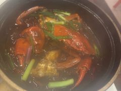 -长城砂煲田鸡粥