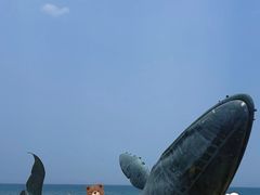 -烟台金沙滩海滨公园