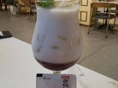 红豆冰沙淇淋-玫瑰园餐厅