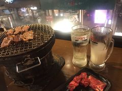 -七輪焼肉 榮華亭(難波店)