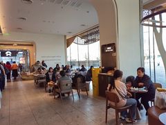 大堂-Tims天好咖啡(河西万象城店)