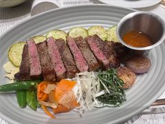 韩式苏子香煎雪花牛排-娜娜家•Nana's restaurant (南开大悦城店)