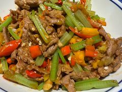 山椒炒牛肉-师傅说·湘菜馆(双井店)