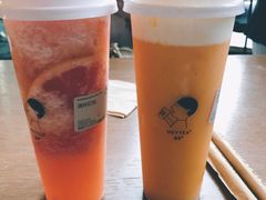 芝士芒芒-喜茶(深圳福田星河COCO Park店)