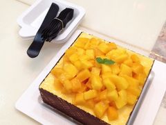 芒果慕斯-壹点壹客·生日蛋糕(南山店)