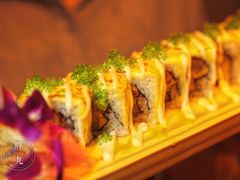 芒果芝士虾卷-鹏祖料理