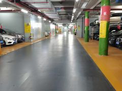 -复旦大学附属中山医院东院区-停车场