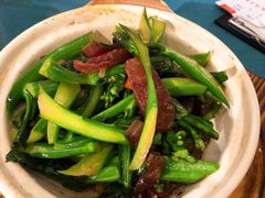 腊味炒芥兰-清晖小苑•顺德地方菜(壹海城店)