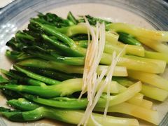热炝芥兰-那家小馆•北京菜•烤鸭(香山店)