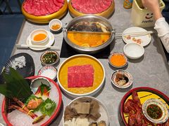 -一绪に寿喜烧(虹悦城店)