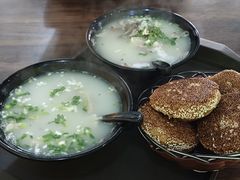 -万红路羊汤烧饼店(将台路店)