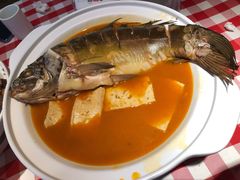 松花鱼-西贝莜面村(上海百联西郊店)