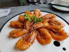 紫苏梅子急汁虾-兴仙饭店·闽味海鲜(马尾总店)