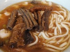 虾爆鳝面-奎元馆.百年奎元.非遗传承(西湖边的解放路店)