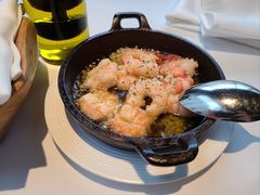 橄榄油香蒜虾仁-ELROJO红·西班牙餐厅(中骏世界城店)