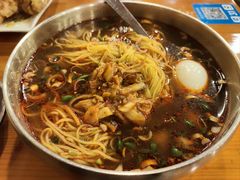 玉米温面-顺姬冷面(延大护理学院小区店)