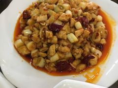 宫保鸡丁-金手勺东北菜(上庄店)