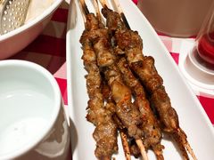 烤羊肉串-西贝(宝乐汇店)
