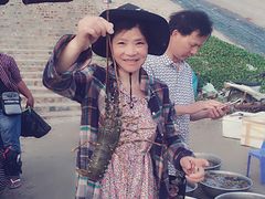 -美奈渔村