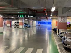 -苏州中心-停车场