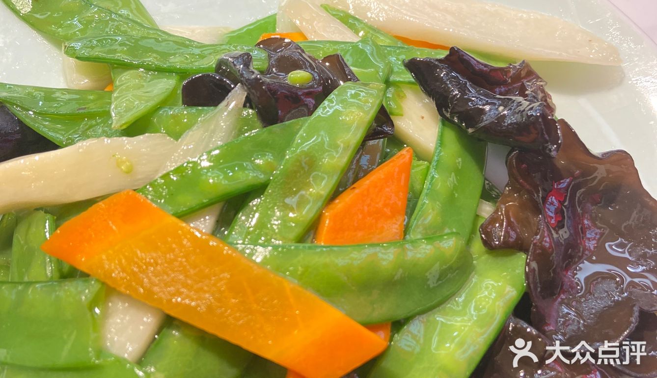 嘎嘎正宗的东北菜！