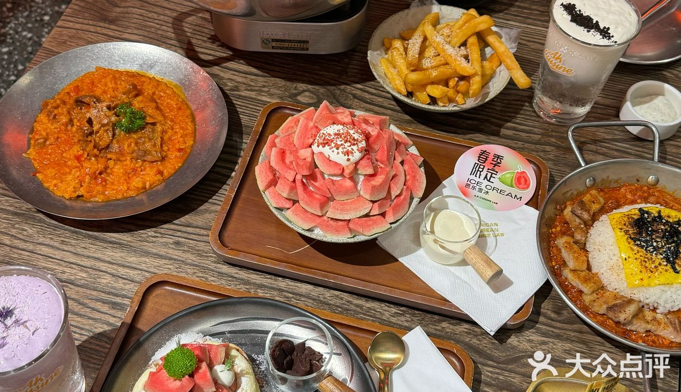 武汉！！在武汉！！这该si的饭张力……