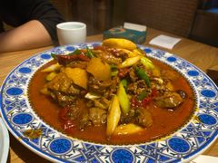 -胖老汉椒麻鸡清真新疆菜(西御街店)