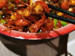 香辣盆盆虾-李叔叔虾蟹大排档(青羊店)
