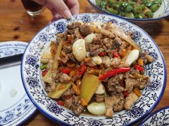辣椒炒鸡-好呷八大碗(五羊店)