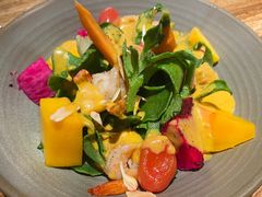 鲜虾芒果冰菜沙拉-碧桃小馆·民国宅院(西湖大道店)