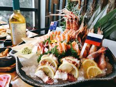刺身拼盘-和彩放题(渔阳店)