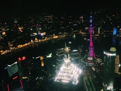-上海环球金融中心云端足球盛典