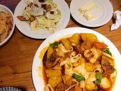 大盘鸡-疆里疆外·和田烤肉·清真