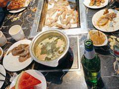 -美食每刻海鲜烤肉火锅自助(大润发店)