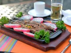 孜然烤牛肉串-福州西湖大酒店·怡湖咖啡厅