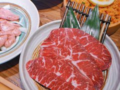 -明洞阿姨·韩式酱蟹烤肉·创意料理(三元桥店)